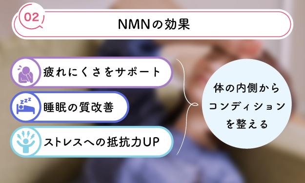 NMNとは？——“年齢サイン”に多角的にアプローチする成分