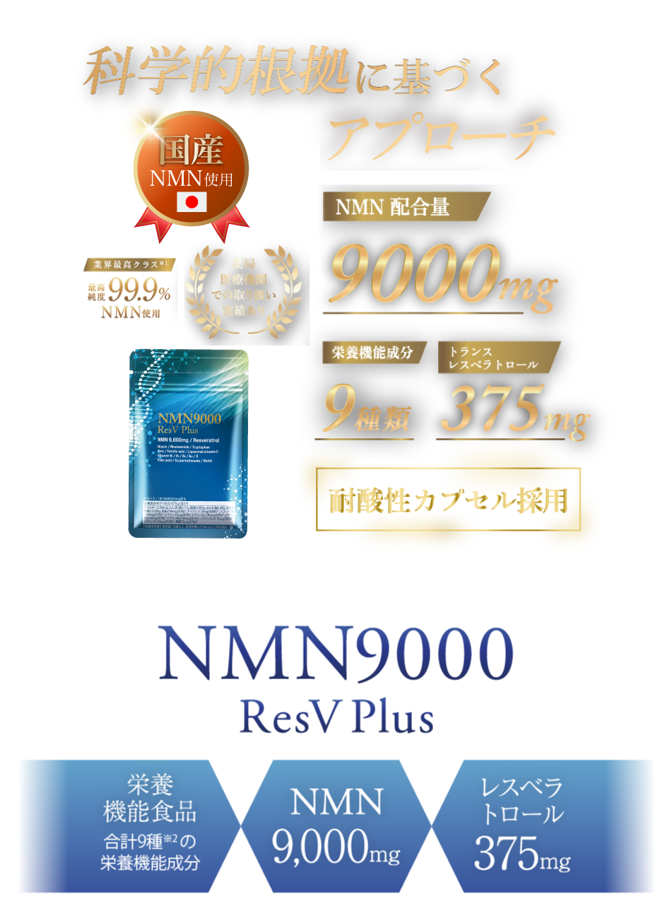 長寿へのアプローチ