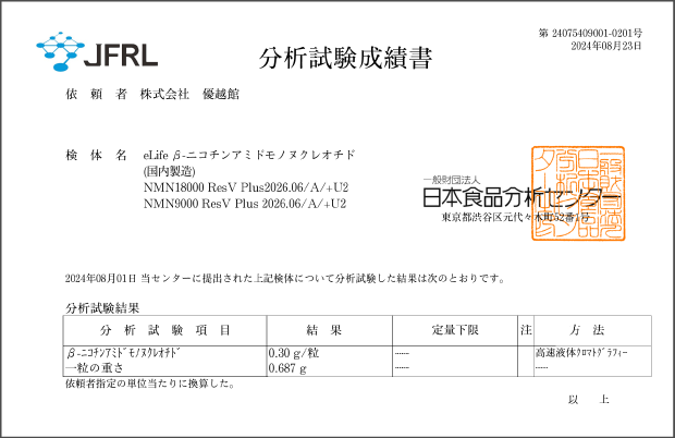 配合証明書