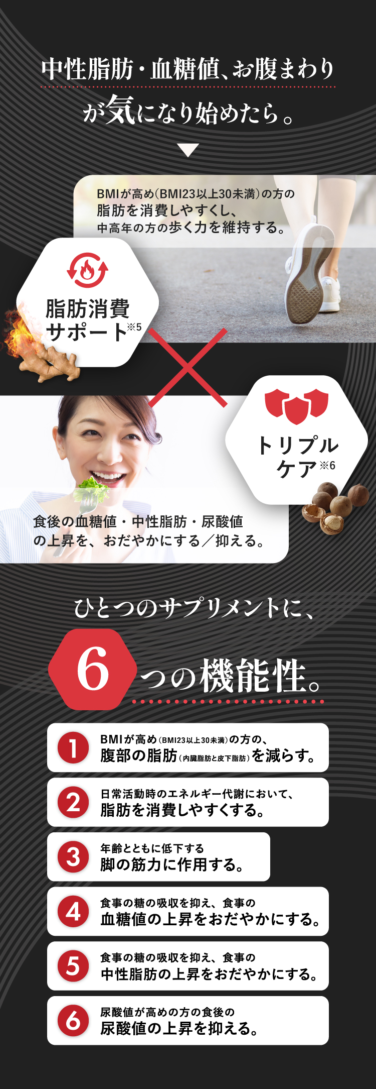 愉しむことを、あきらめない。歳を重ねれば体は少しずつ変わっていく。我慢するか、あきらめるか。その二択ではなく「支えるものを選ぶ」という3つめの答え